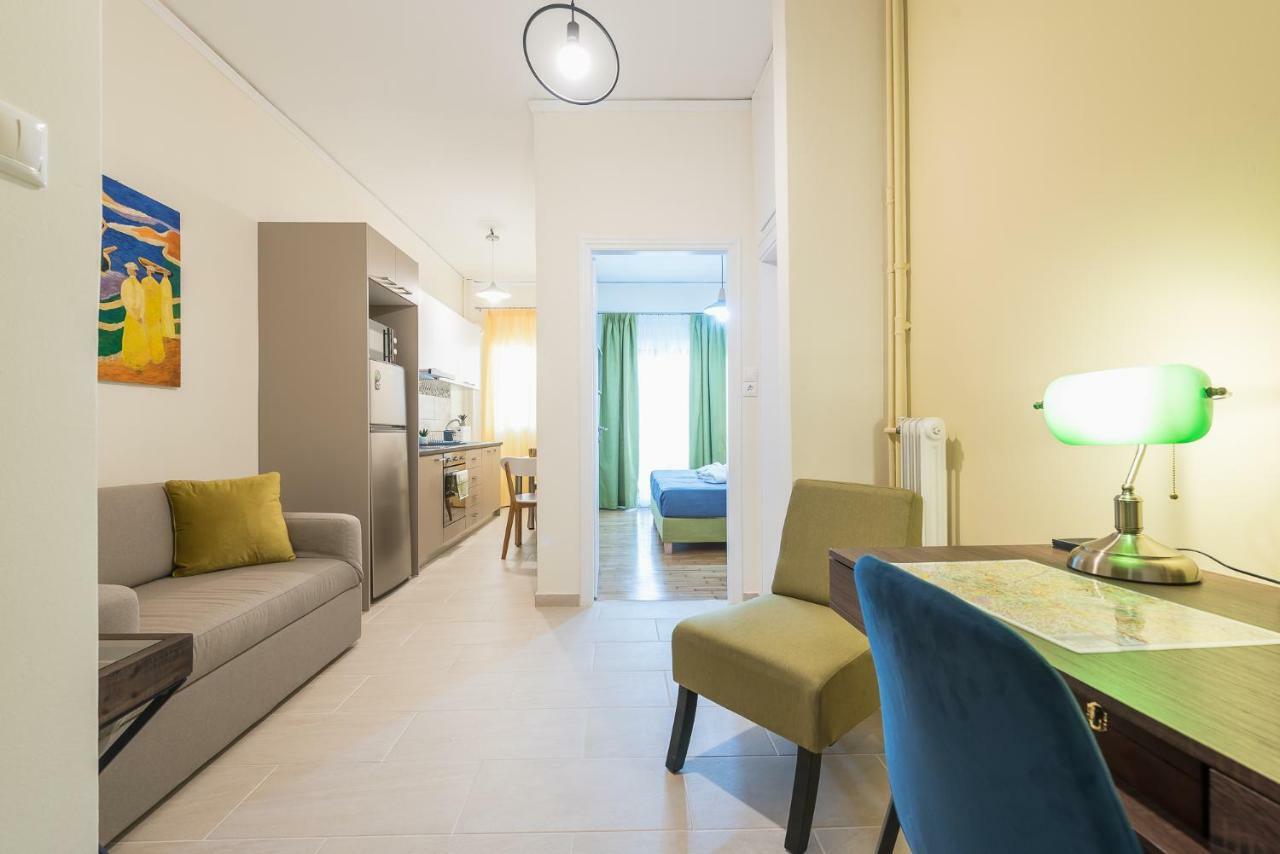 Stylish Kerameikos Apartment By Cloudkeys Athene Buitenkant foto