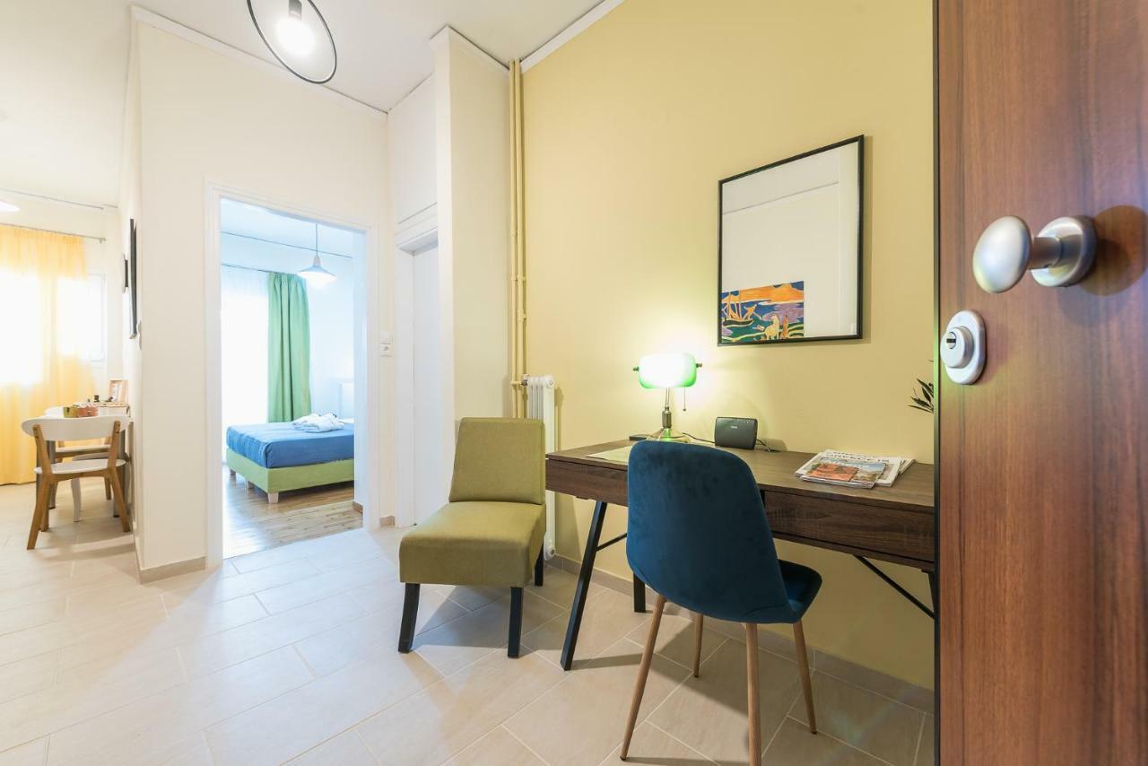Stylish Kerameikos Apartment By Cloudkeys Athene Buitenkant foto